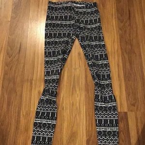 Cute printed leggings kids